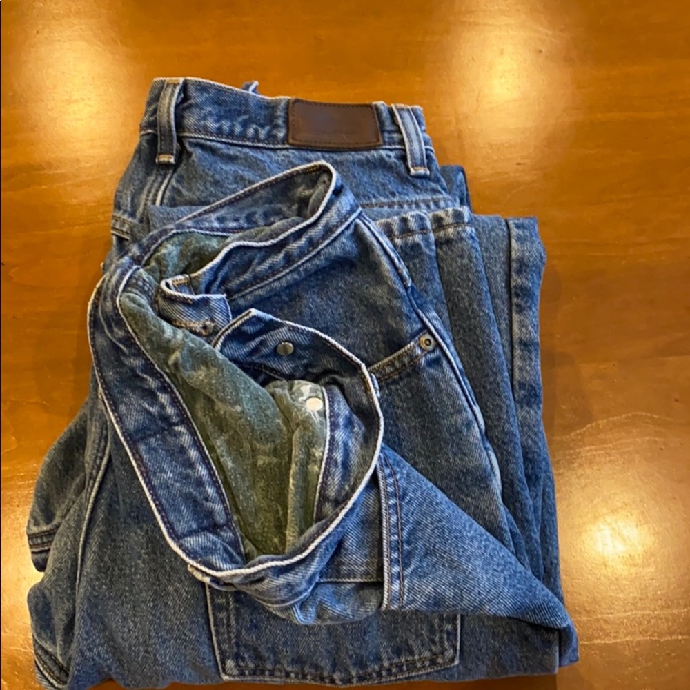 2 L.L.Bean Ladies Double L Relaxed Fit Jeans 6m/t